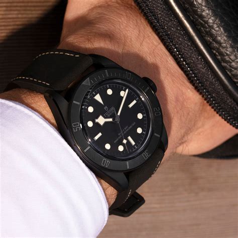 prova polso tudor black bay|tudor black bay.